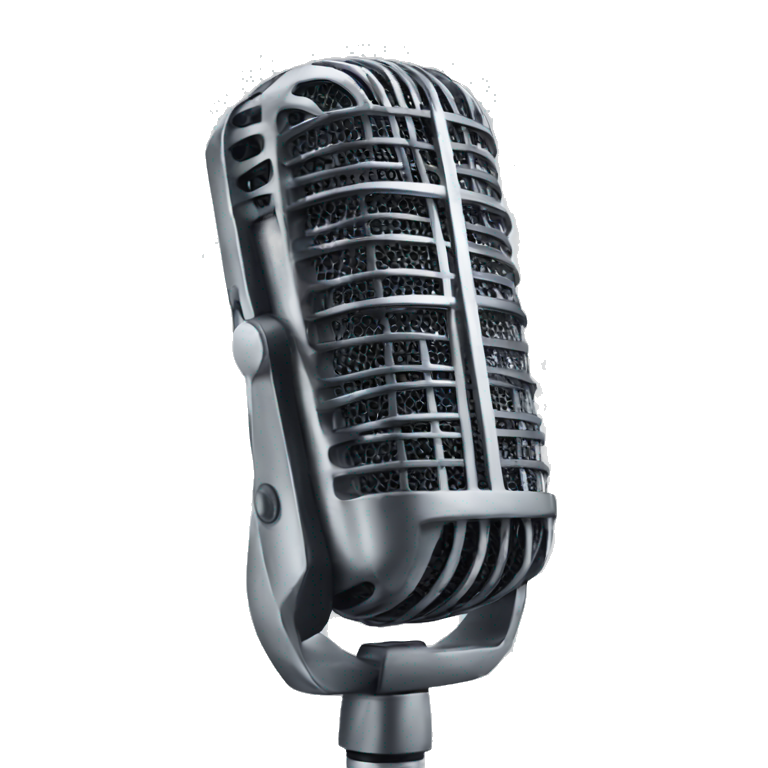 microphone emoji