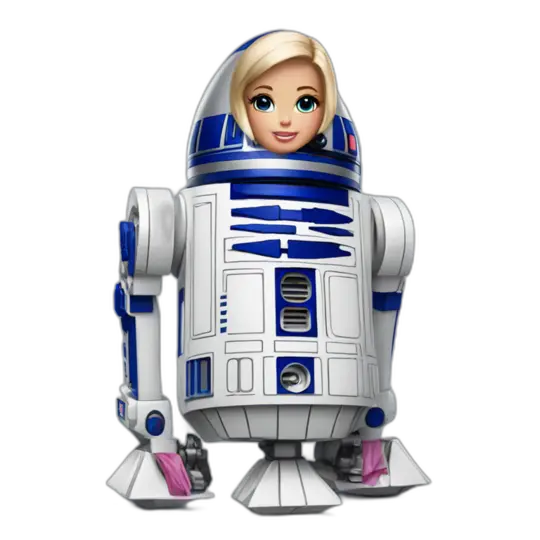 Barbie r2d2 clearance
