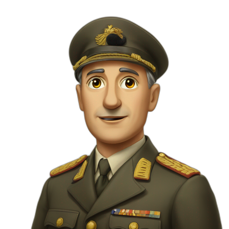 German leader in the 1940's emoji