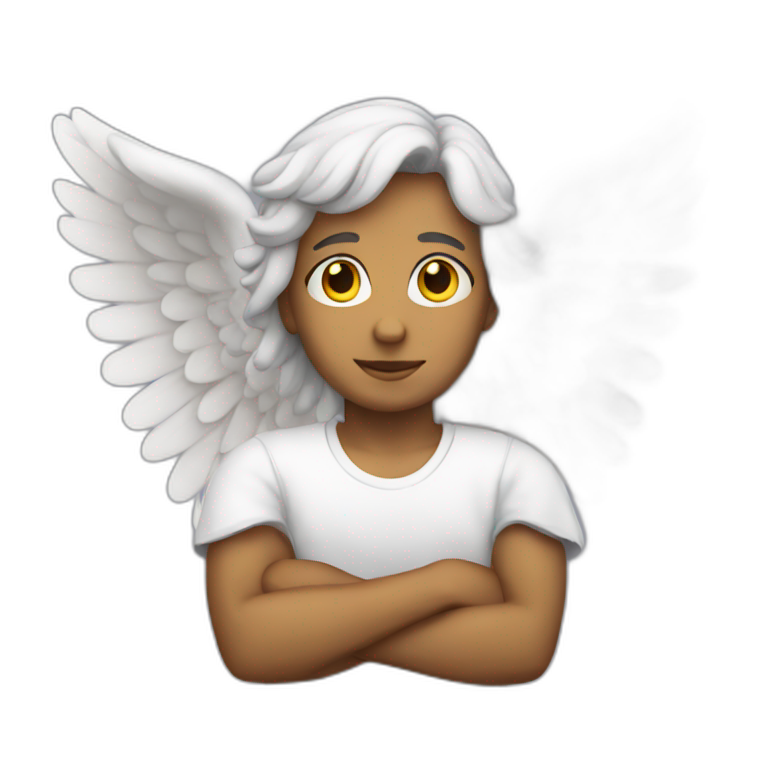 guardian angel emoji