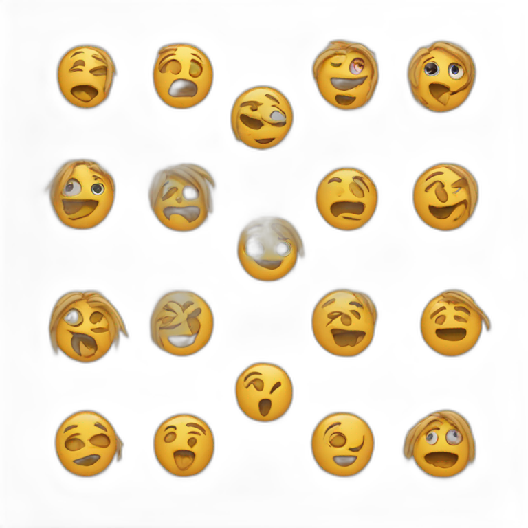 Alphabet emoji