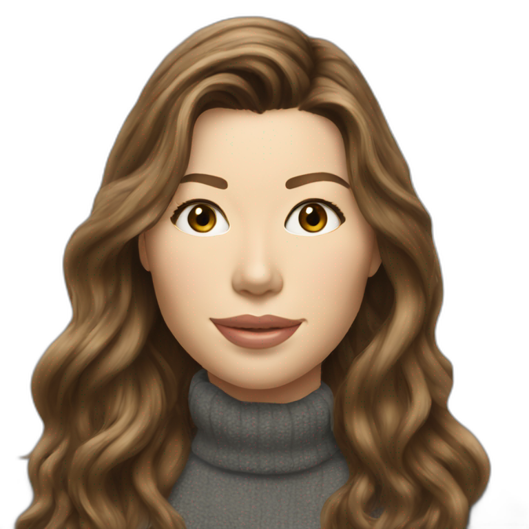 Jessica Biel emoji