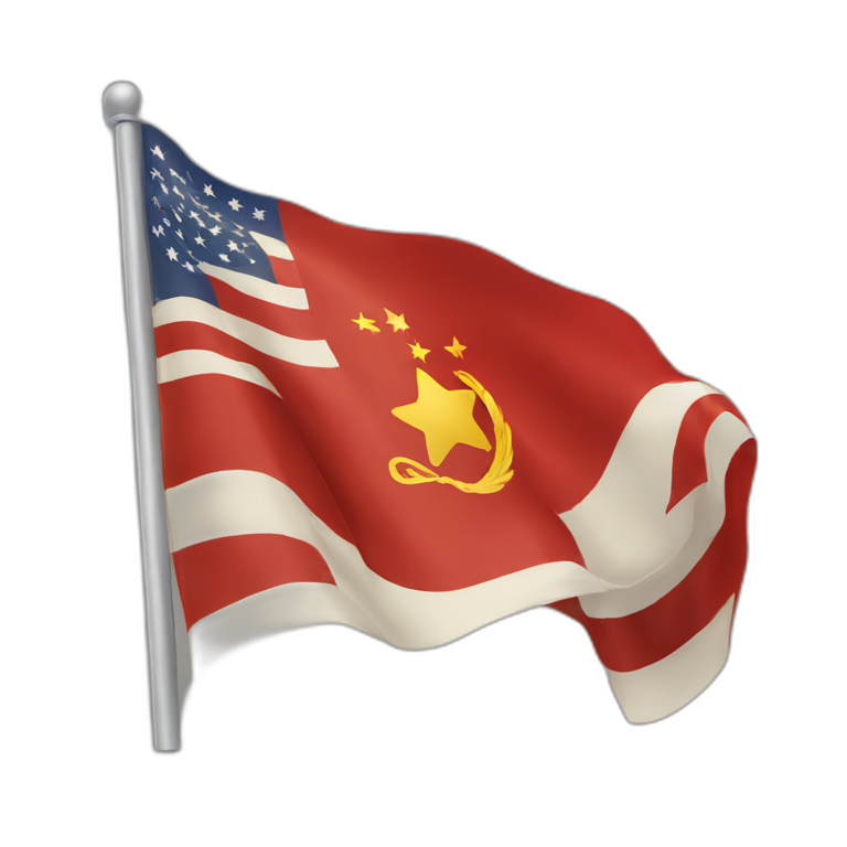 soviet united states flag emoji