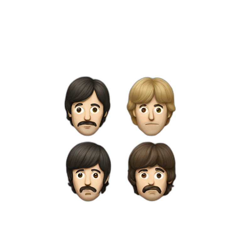 Beatles emoji
