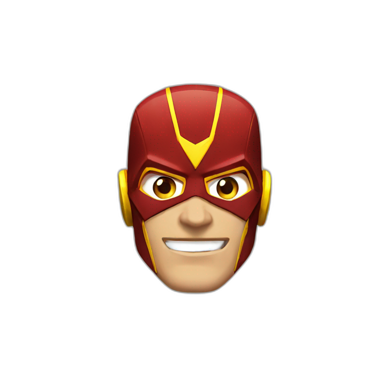 the flash emoji