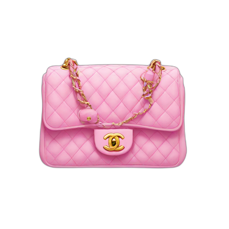 Chanel purse emoji