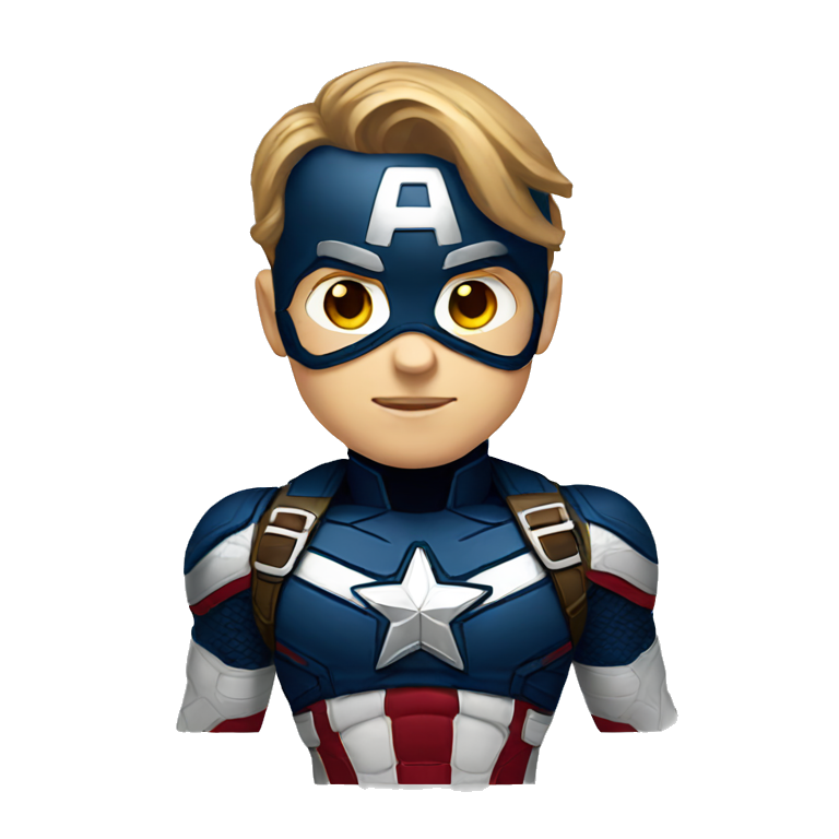 captain america emoji
