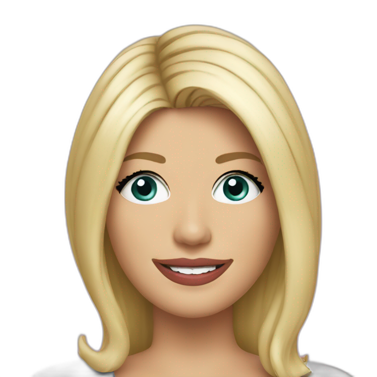 Holly willoughby emoji