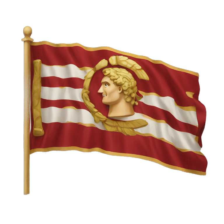 Roman empire flag  emoji