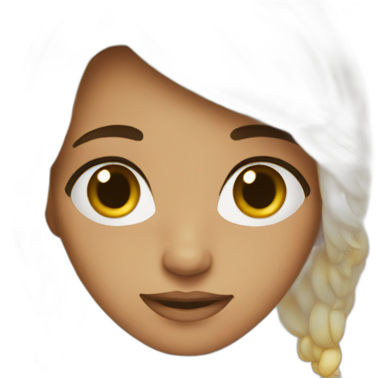 Amber emoji