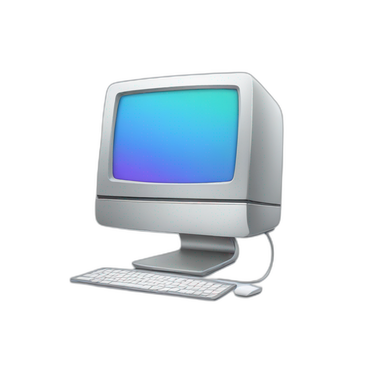 iMac emoji