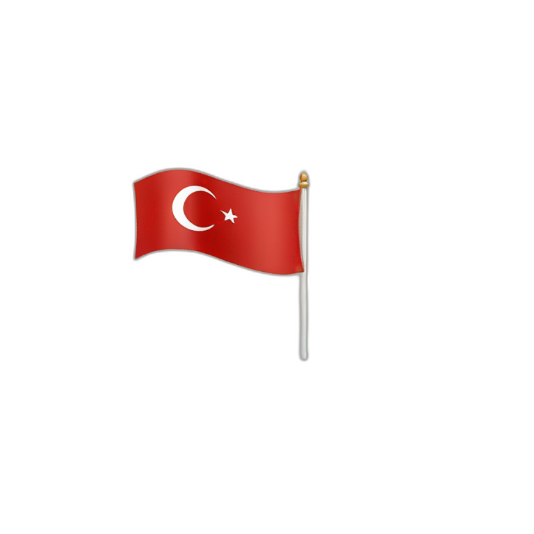 Turkiye-flag emoji