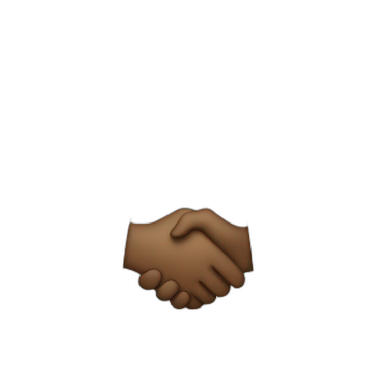 shaking hands emoji