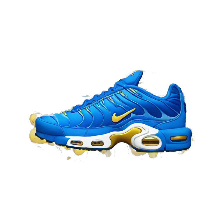 Nike Tn blue dream colorway emoji AI Emoji Generator