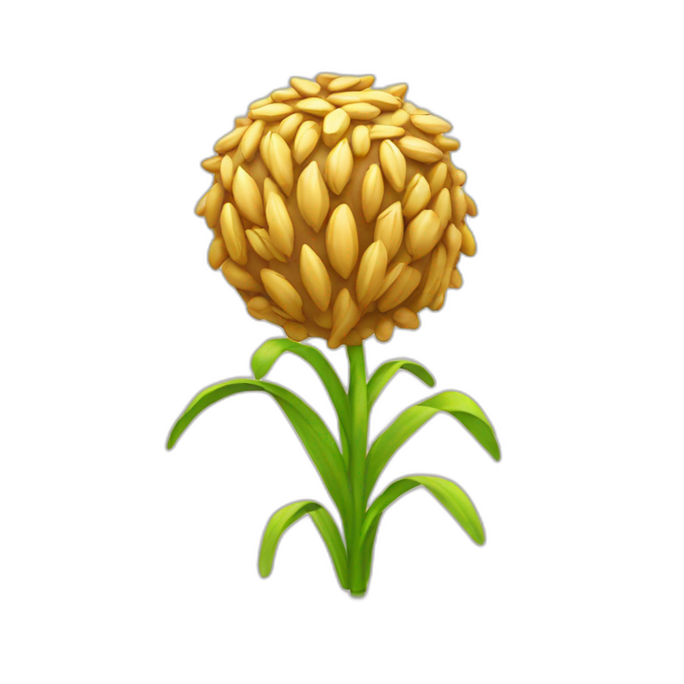 wheat sphere emoji