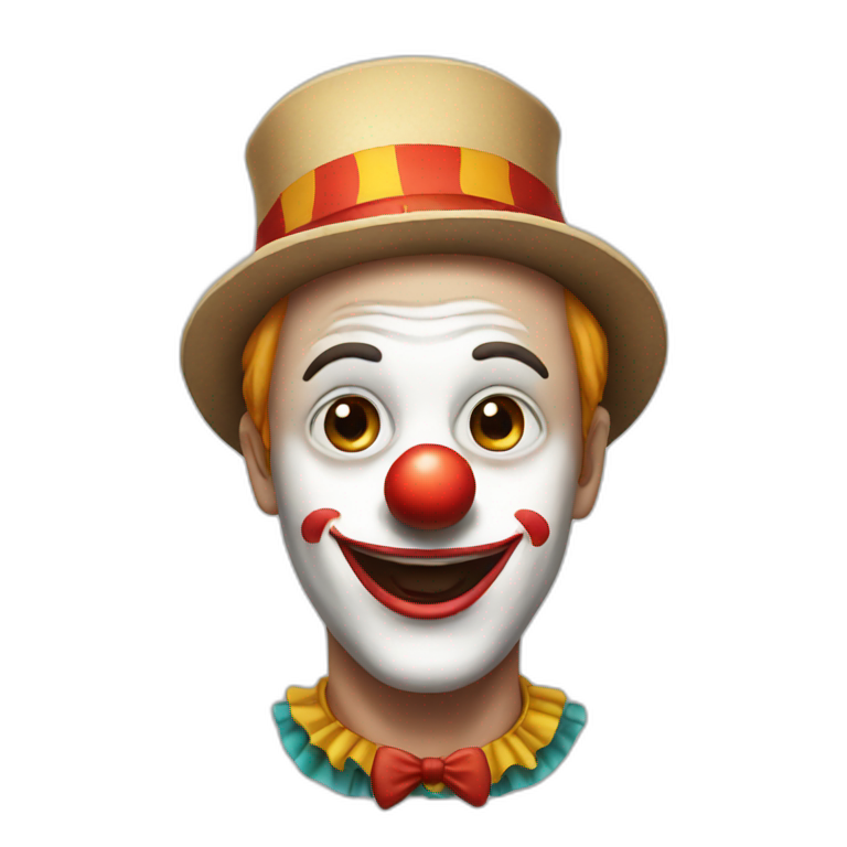 German clown emoji