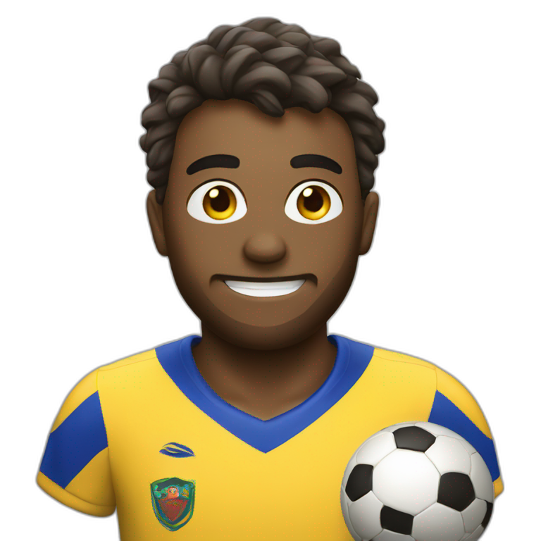 soccer supporter flare emoji