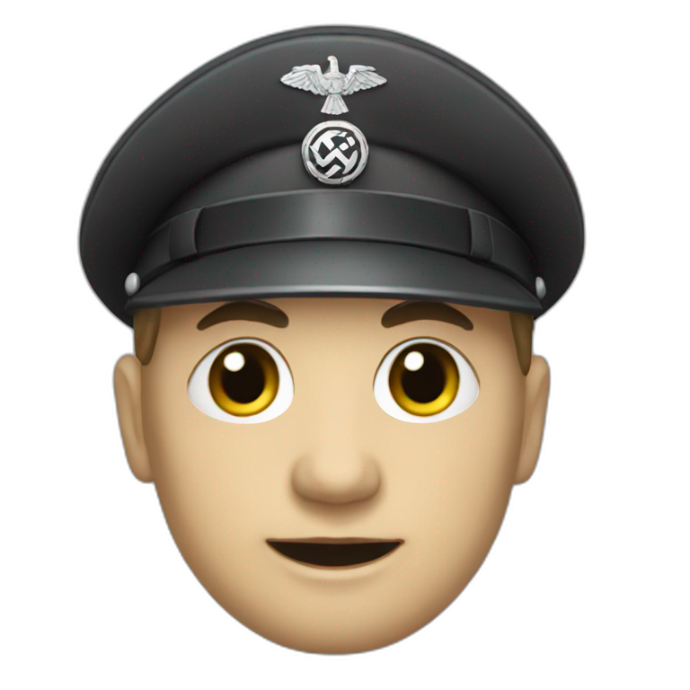 1939-nazi-officer emoji