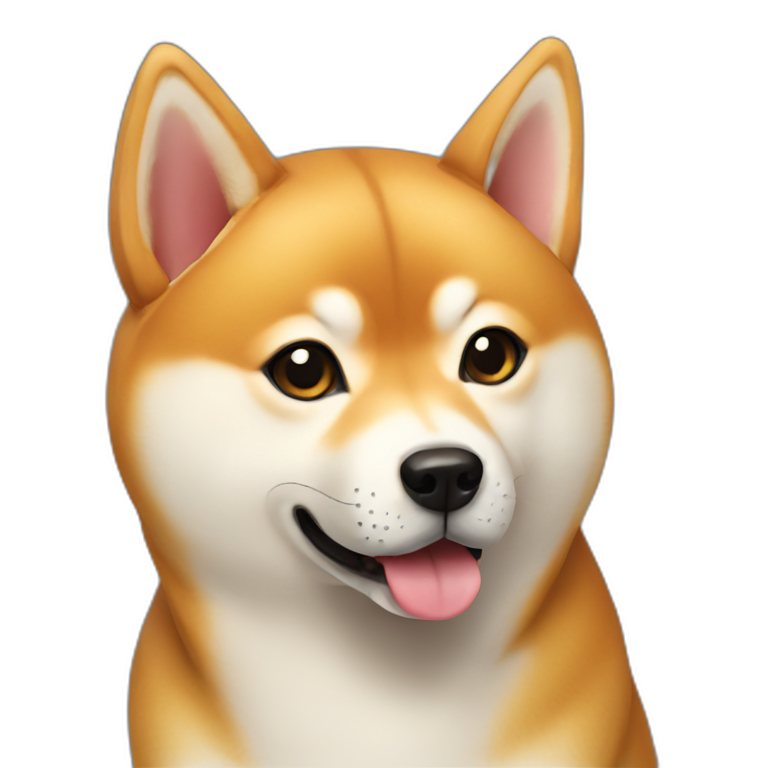 Shiba dog emoji