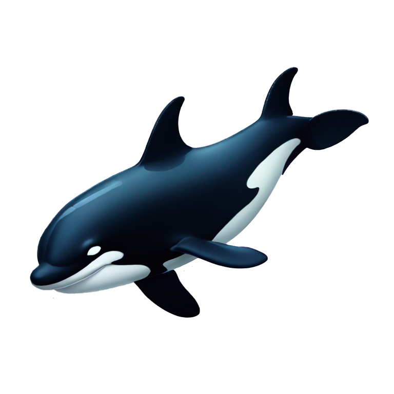 Killer whale emoji