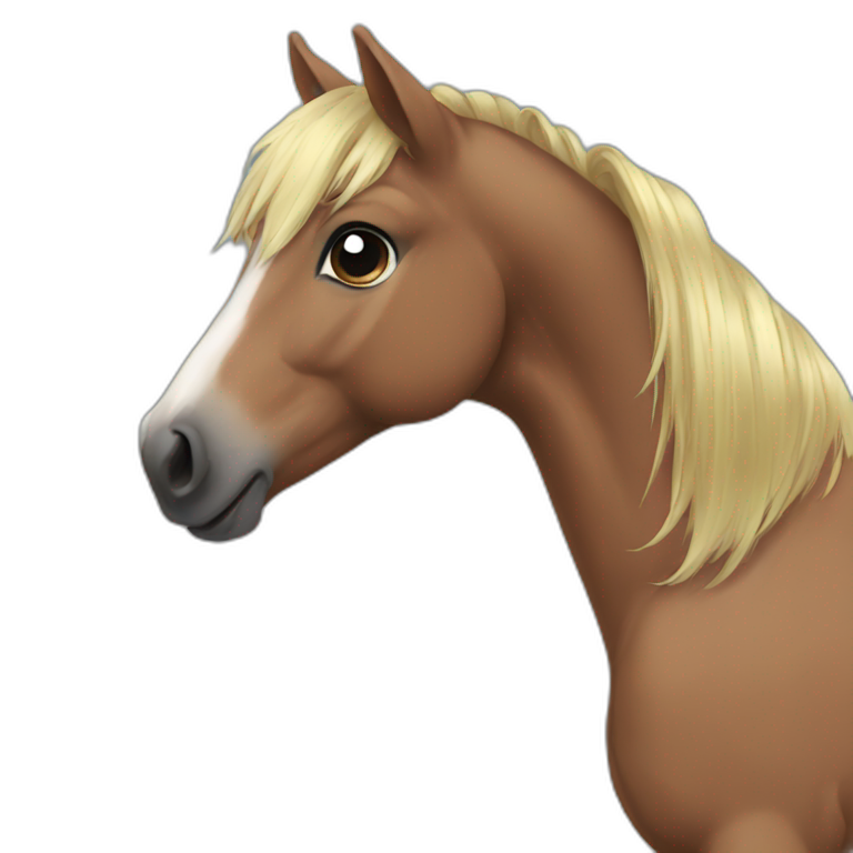 Poney emoji