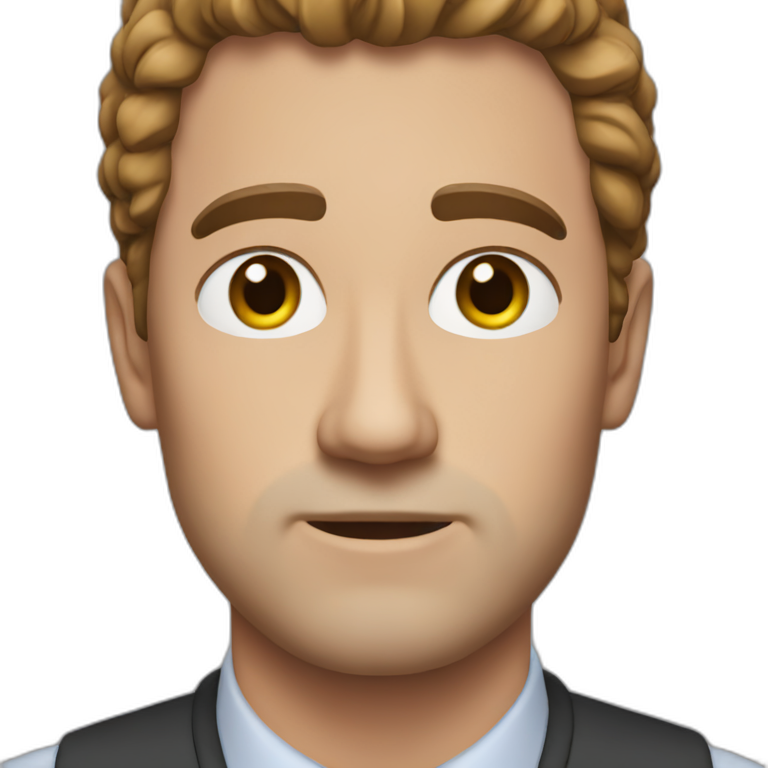 Michael from the office series emoji
