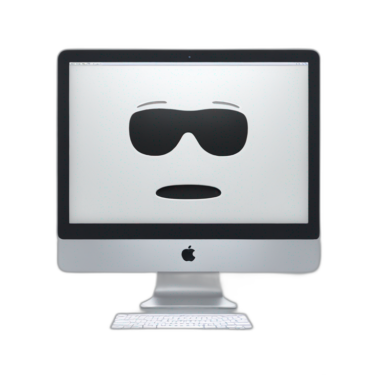 iMac emoji