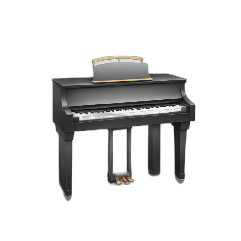 brooklyn piano emoji