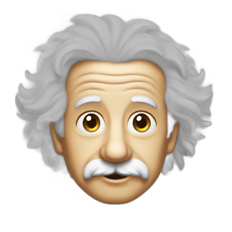 Einstein emoji