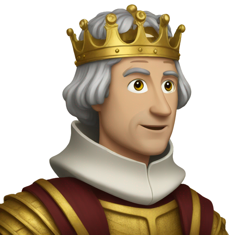 King Baldwin IV emoji