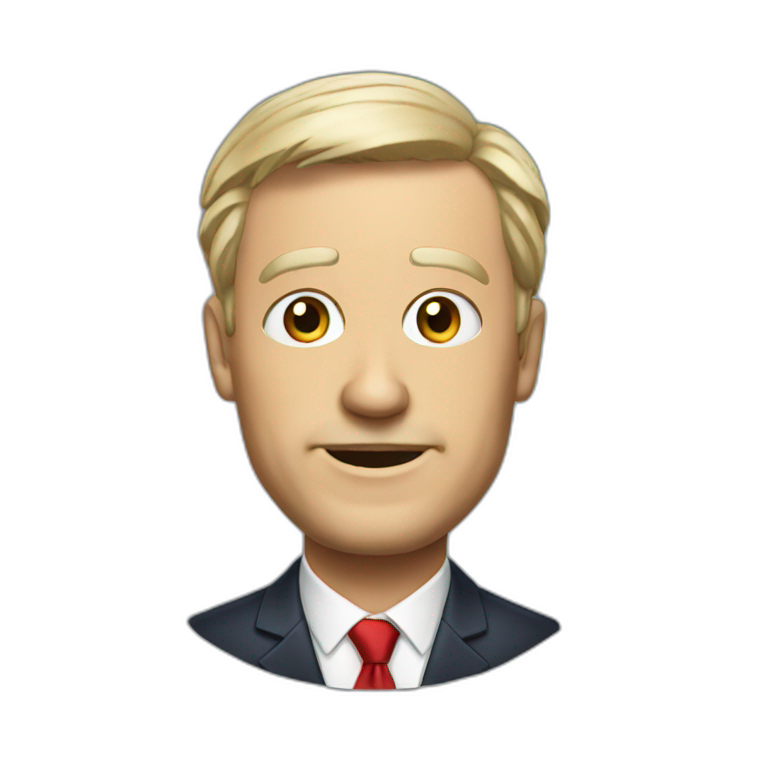 Politician - man - emoji
