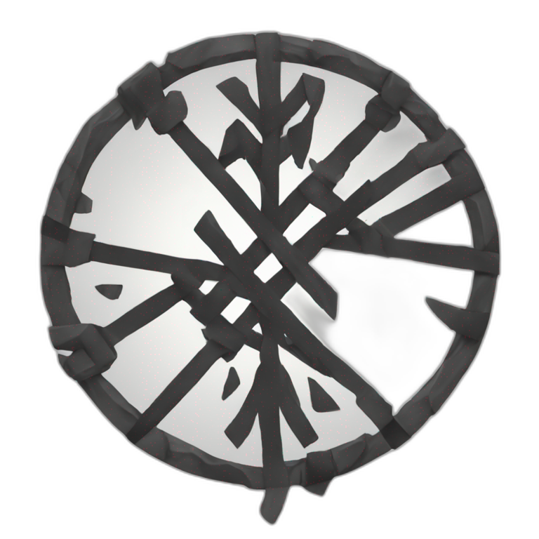 viking runes emoji