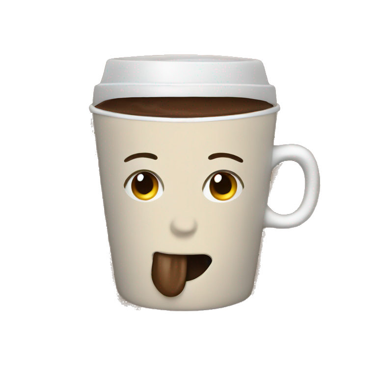 Coffee  emoji