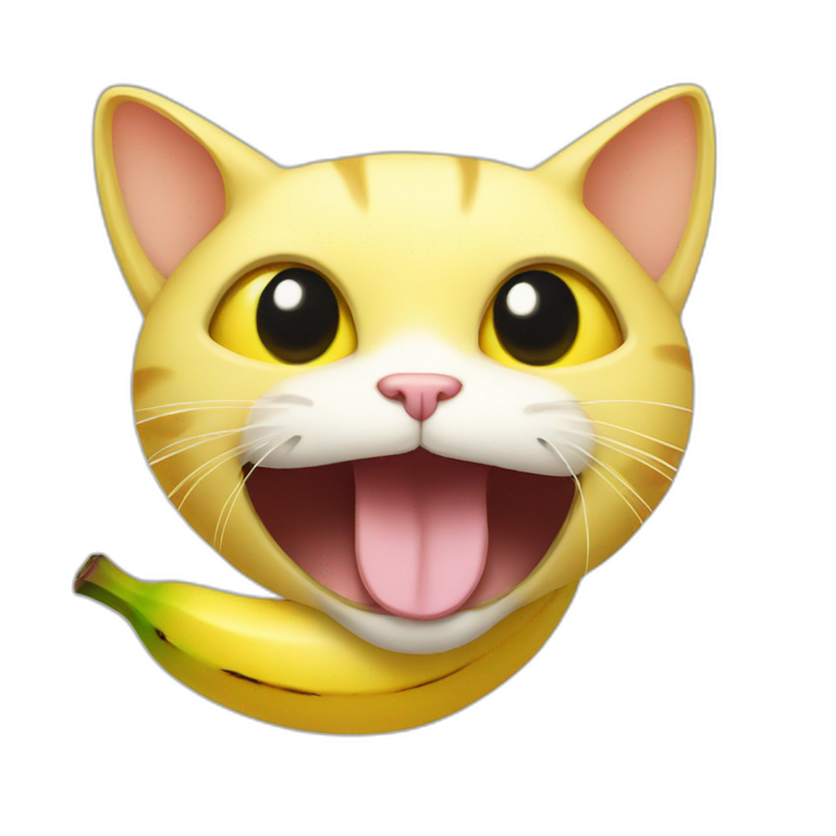 banana cat emoji