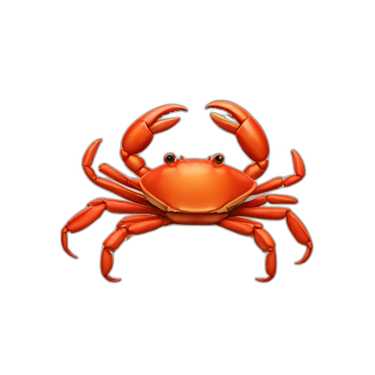 crab memo emoji