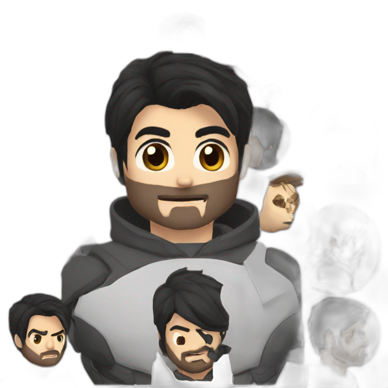 Derek hale emoji