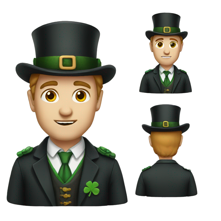 Irishman emoji