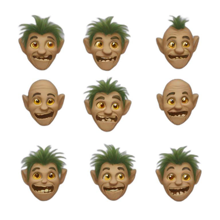 troll faces emoji