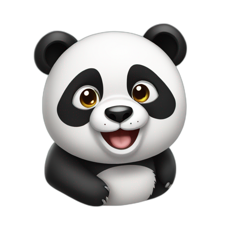 Happy Panda emoji