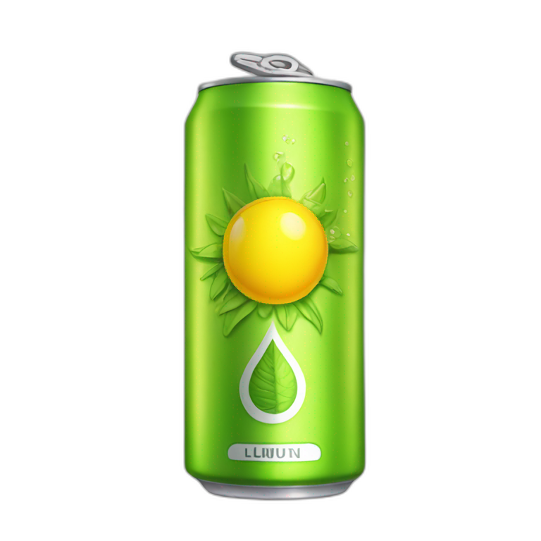 energy drink limun emoji