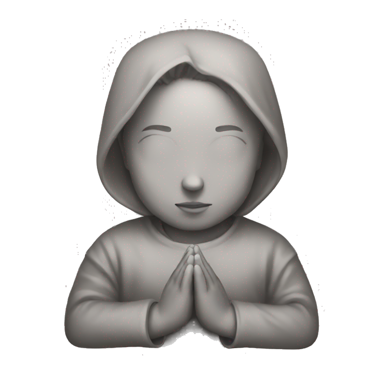 PRAY FOR ME emoji