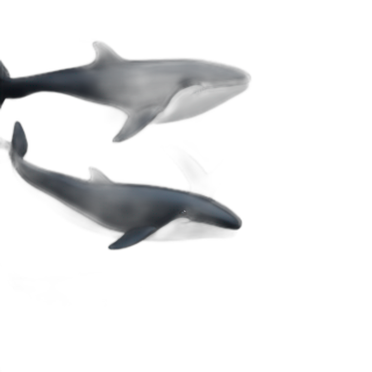 killer whales emoji