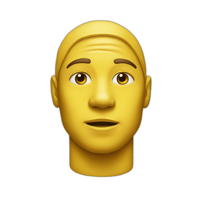 Yellow jordan emoji