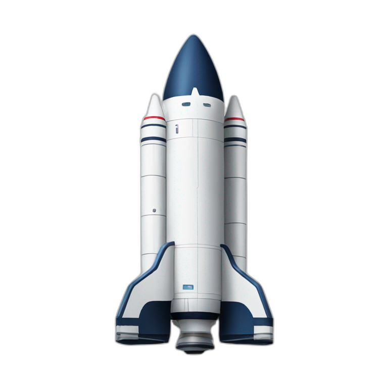 space x rocket emoji