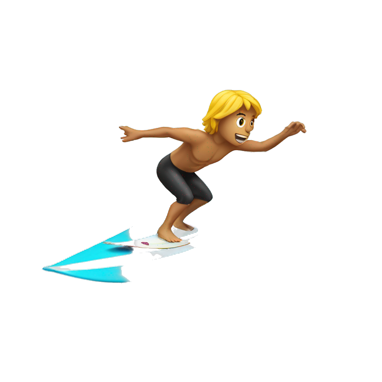 SURFING  emoji