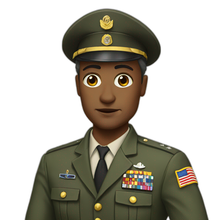 Commander Fran emoji