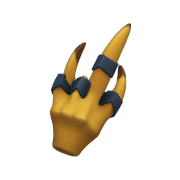 Wolverine Claw emoji