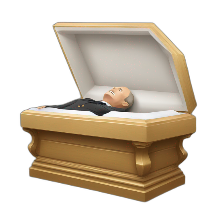 Putin coffin emoji