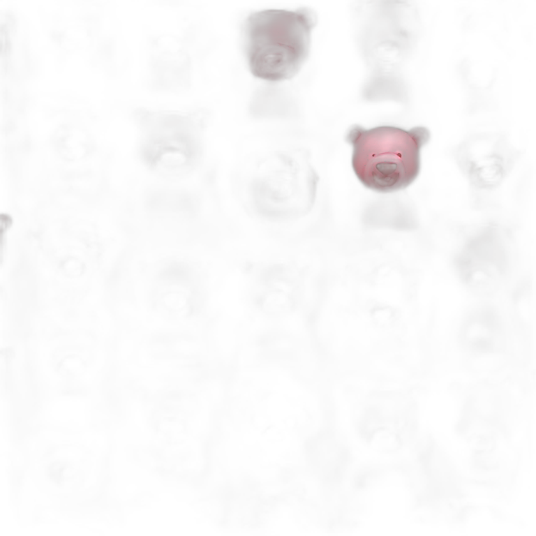 A man bear pig emoji