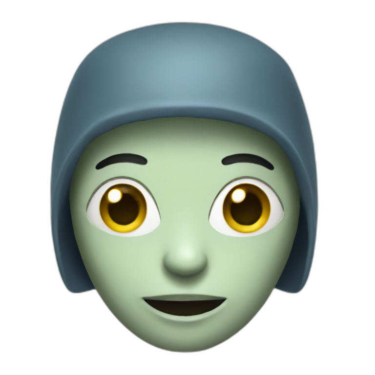 alien from alien emoji